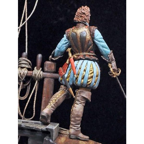 海賊 フランシス ドレーク Sir Francis Drake 75mm Axp32 ミニチュアパーク 通販 Yahoo ショッピング
