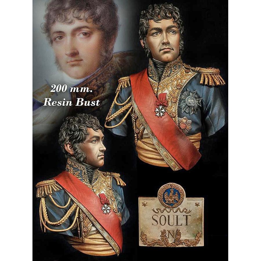 フランス軍 ニコラ ジャン ド デュ スールト元帥 Marechal Soult 0mmバスト Axr107 Axr107 ミニチュアパーク 通販 Yahoo ショッピング