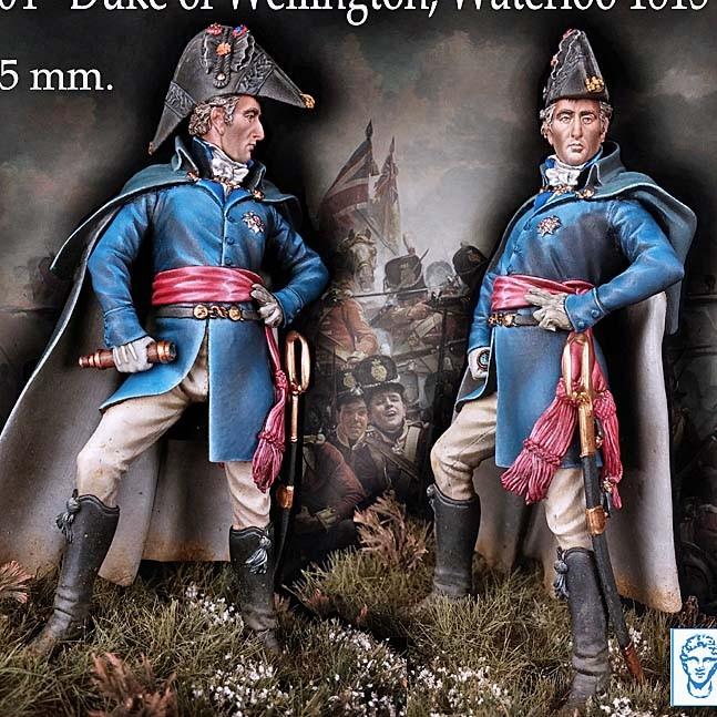 ウェリントン公爵 ワーテルローの戦い 1815年 Duke Of Wellington At Waterloo 1815 75mm Axr64 ミニチュアパーク 通販 Yahoo ショッピング
