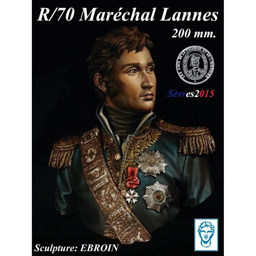 フランス軍 フランス軍 ジャン ランヌ元帥 Marechal Lannes 0mmバスト Axr70 ミニチュアパーク 通販 Yahoo ショッピング