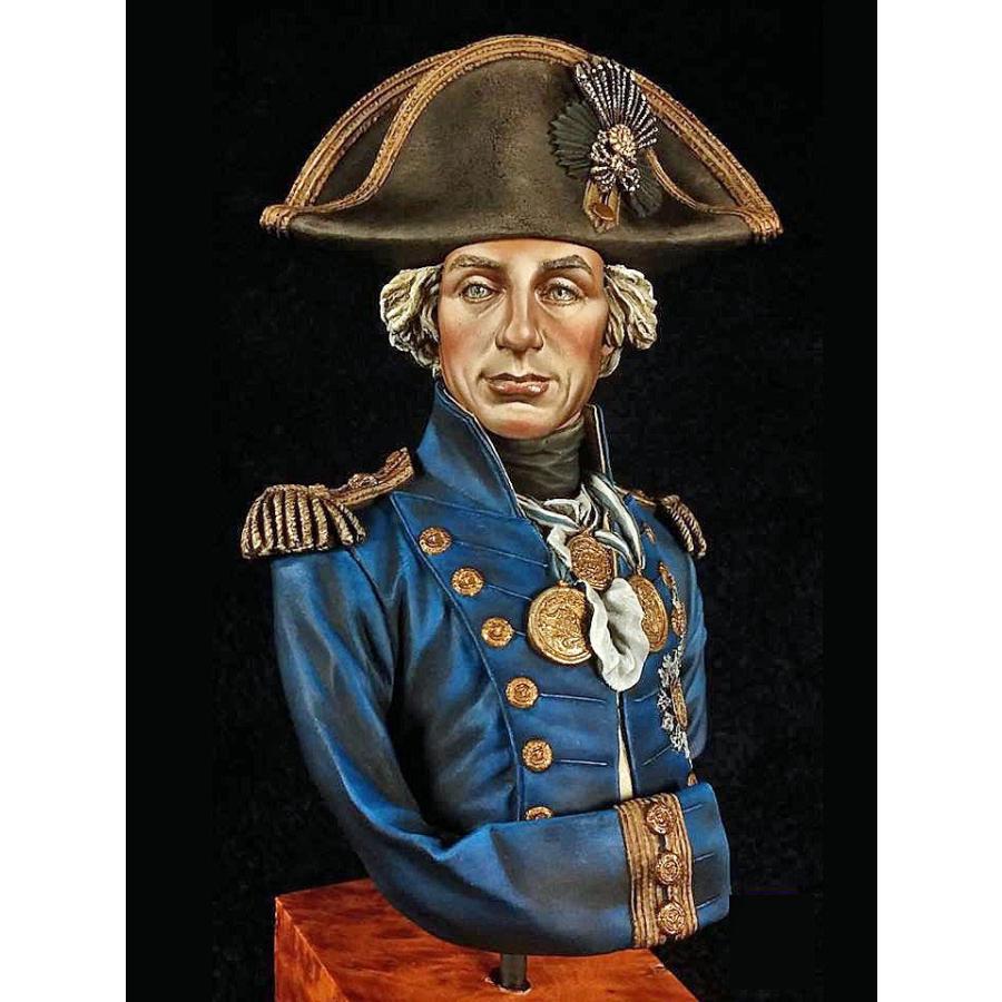 イギリス海軍 ネルソン提督 Horatio Nelson 0mmバスト Axr77 ミニチュアパーク 通販 Yahoo ショッピング