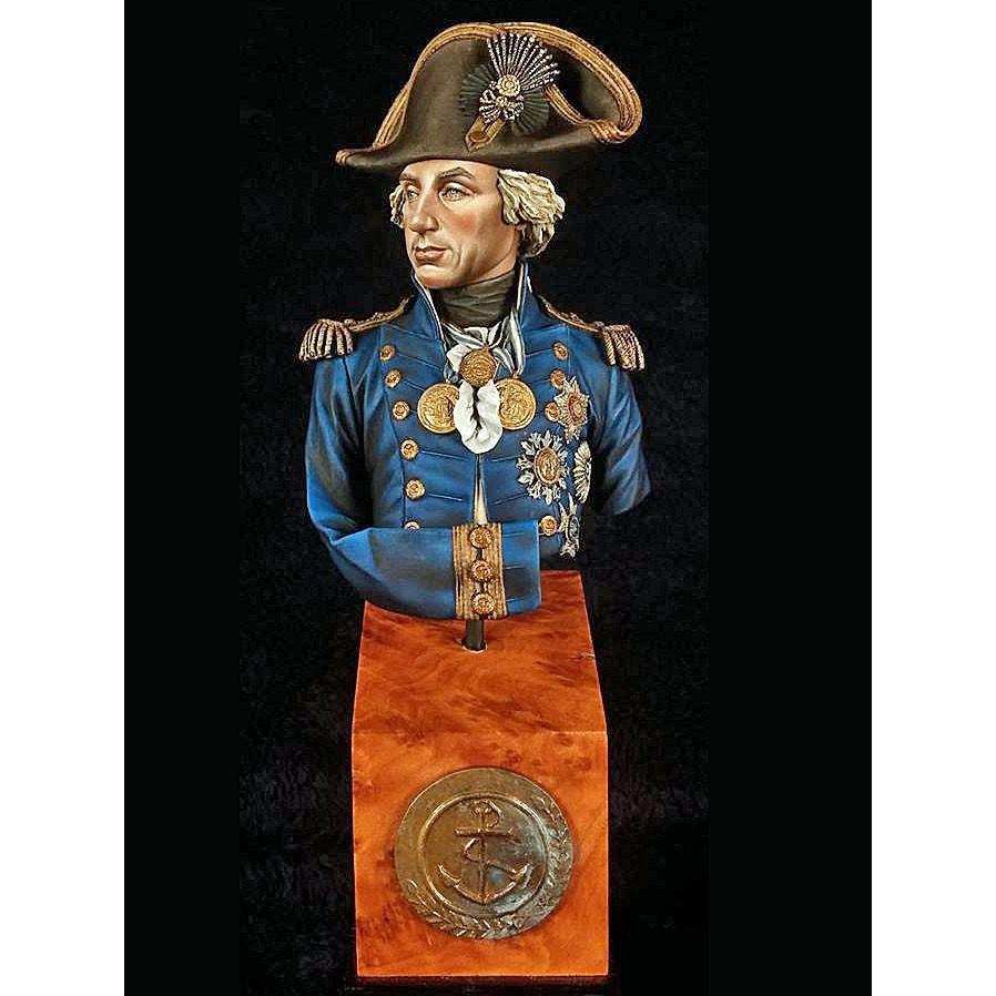 イギリス海軍 ネルソン提督 Horatio Nelson 0mmバスト Axr77 ミニチュアパーク 通販 Yahoo ショッピング
