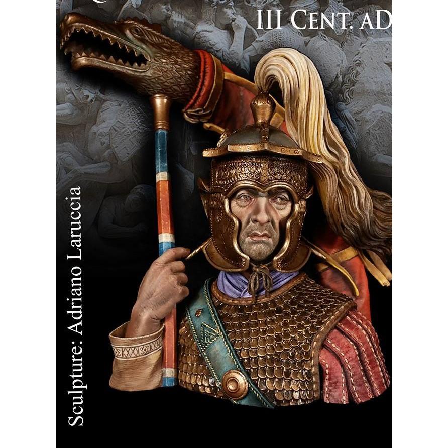 古代ローマ軍 竜の旗手 3世紀 Roman Draconarius Iii Cent Ad 0mmバスト Axspqr90 ミニチュアパーク 通販 Yahoo ショッピング