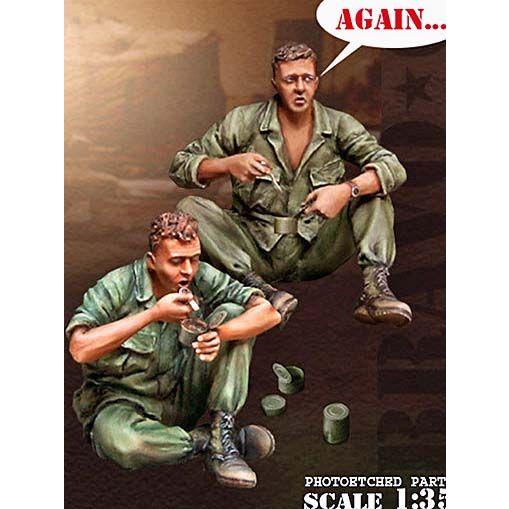 現用アメリカ軍 兵士 またポークビーンズかよ 2体入 Us Gis Ham Limas 1 35 B6 B6 ミニチュアパーク 通販 Yahoo ショッピング