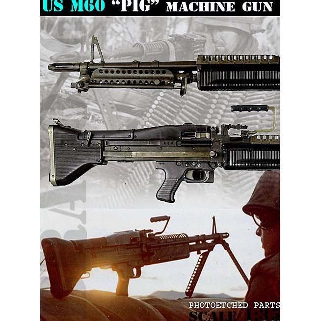 現用アメリカ軍 M60機関銃セット M60 Pig Macinegun 1 35 B6 B6 ミニチュアパーク 通販 Yahoo ショッピング
