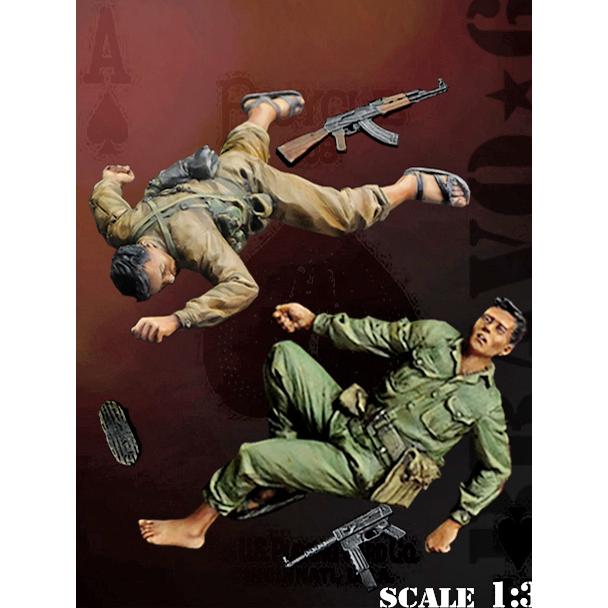 南ベトナム民族解放戦線 ベトコン の兵士 スペードのエース 2 2体入 Vc Fighters Ace Of Spades 2 1 35 B6 B6 ミニチュアパーク 通販 Yahoo ショッピング