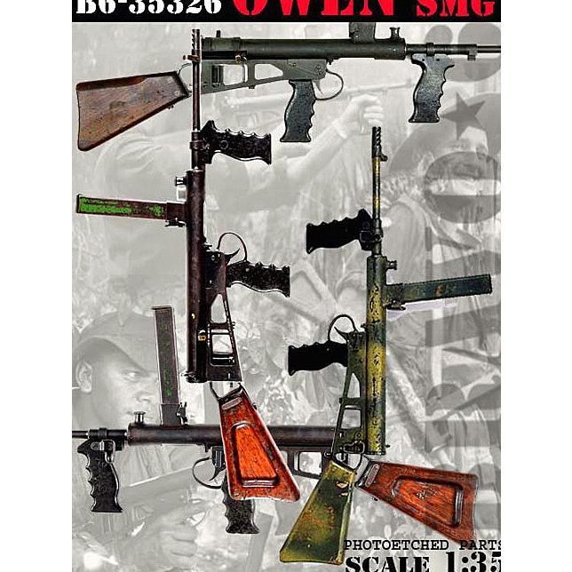 オーストラリア軍 オーウェン マシンカービン短機関銃 Owen Smg 1 35 B6 B6 ミニチュアパーク 通販 Yahoo ショッピング