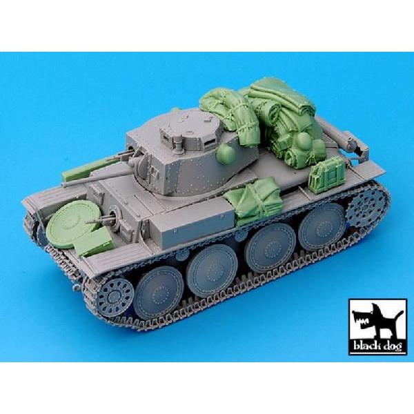 ドイツ軍 38t戦車g型 アクセサリーセット ドラゴン用 Pz Kpfw 38 Ausf G Accessories Set For Dragon 1 35 T T ミニチュアパーク 通販 Yahoo ショッピング