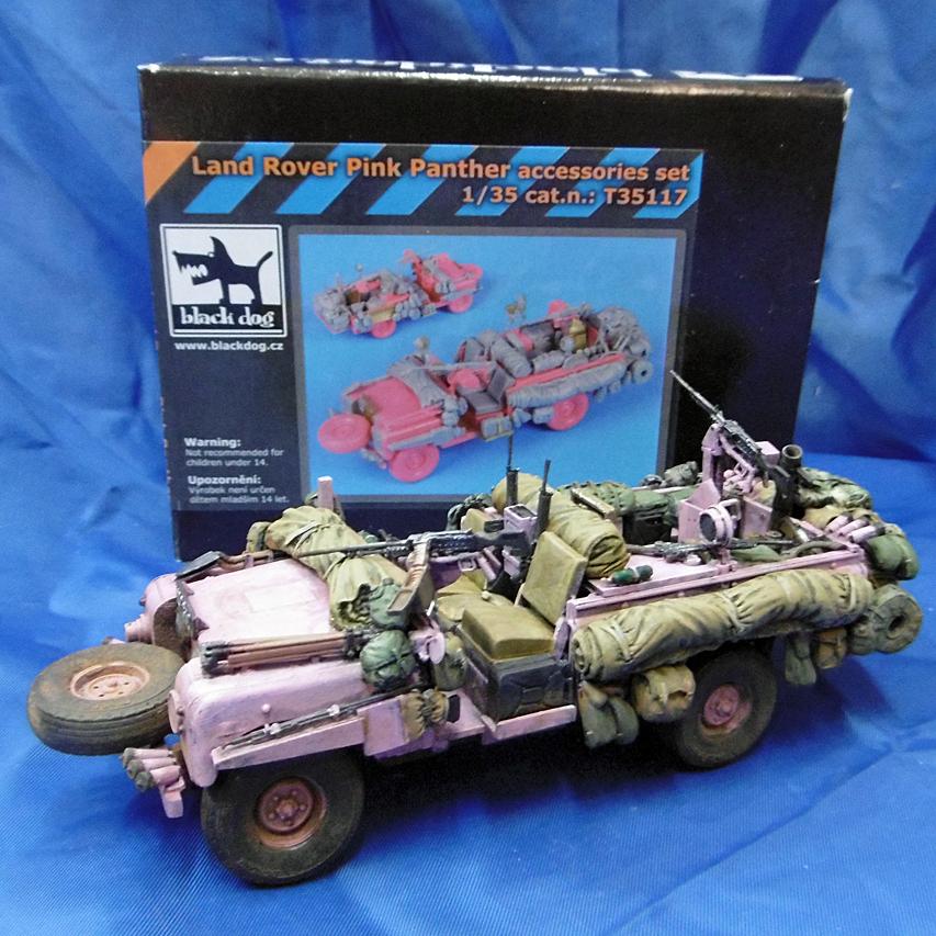 現用イギリス軍 ランドローバー ピンクパンサー アクセサリーセット イタレリ用 Land Rover Pink Panther Accessories Set 1 35 T T ミニチュアパーク 通販 Yahoo ショッピング