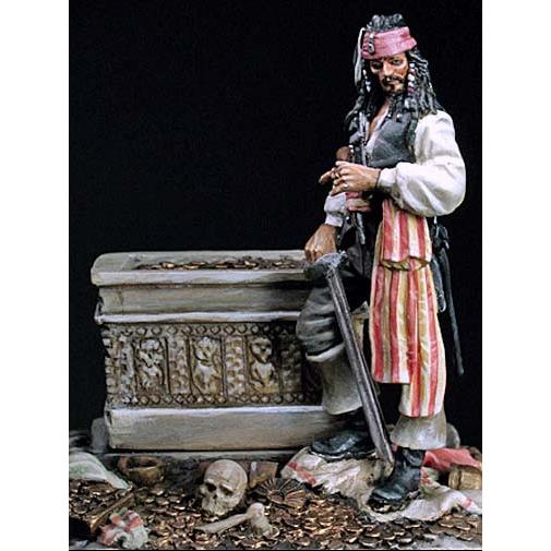 海賊の宝物 Pirate S Treasure 54mm Cg102 ミニチュアパーク 通販 Yahoo ショッピング