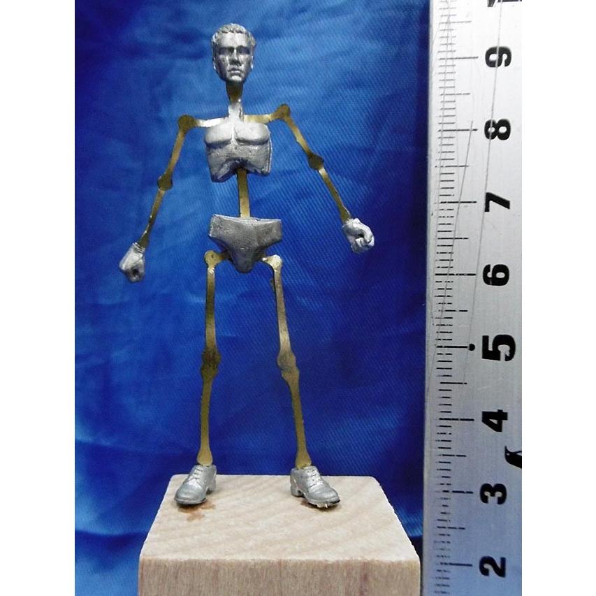 フィギュア改造用骨格セット1 Converter 1 Mannequin 54mm Conv 01 Conv 01 ミニチュアパーク 通販 Yahoo ショッピング
