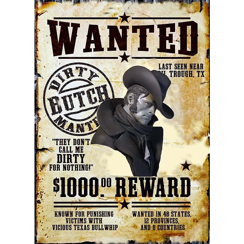 お尋ね者 Wanted 0mmバスト Cst C0 06 ミニチュアパーク 通販 Yahoo ショッピング