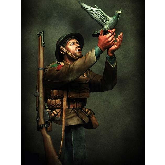 イギリス陸軍 伝書鳩 ウェリントン公爵連隊 第一次世界大戦 War Pigeon Duke Of Wellington S Regiment 1 9バスト Dg09b001 Dg09b001 ミニチュアパーク 通販 Yahoo ショッピング