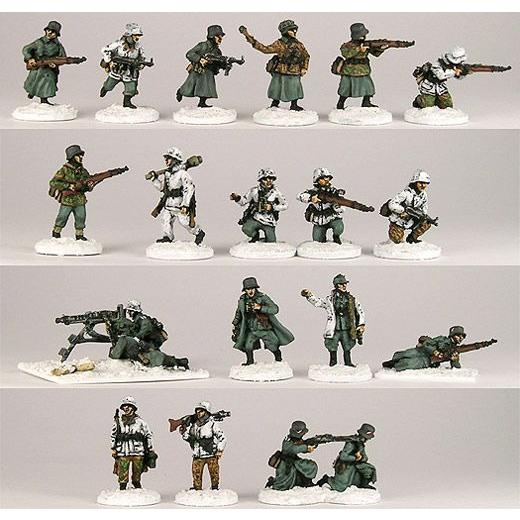 ドイツ軍 歩兵 冬服 体入 武器1個付 1 72 Fant Ww08 ミニチュアパーク 通販 Yahoo ショッピング