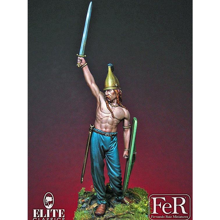 ケルト人の戦士 紀元前3世紀 Celtic Warrior 3rd Century B C 54mm Fer Eli Fer Eli ミニチュアパーク 通販 Yahoo ショッピング