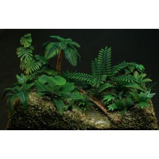 ジャングル パック 2 ジャングルの葉っぱ各種64枚入 Jungle Pack 2 1 35 Gl 064 Gl 064 ミニチュアパーク 通販 Yahoo ショッピング