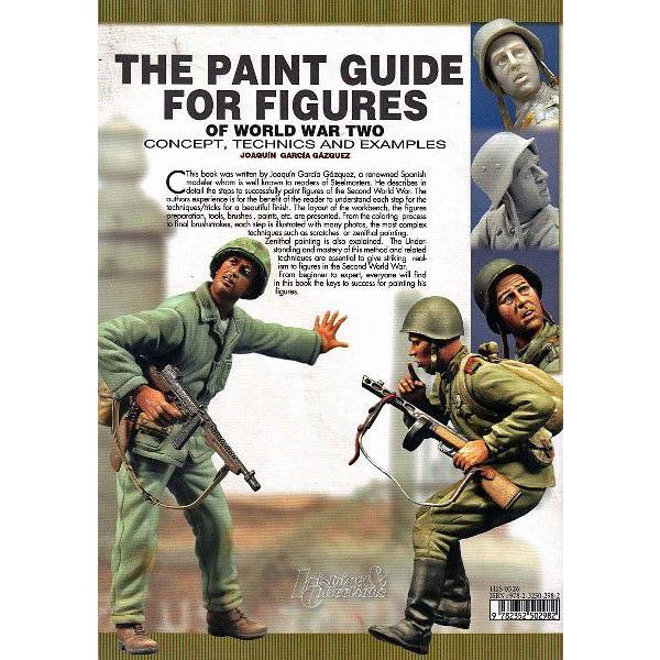 第二次世界大戦のミリタリーフィギュアの塗装ガイド The Paint Guide For Figures Of Wordl War Two His0526 His0526 ミニチュアパーク 通販 Yahoo ショッピング