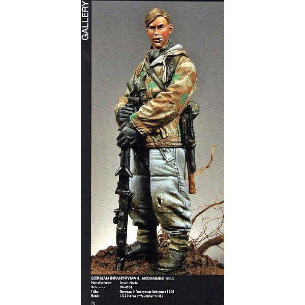 第二次世界大戦のミリタリーフィギュアの塗装ガイド The Paint Guide For Figures Of Wordl War Two His0526 His0526 ミニチュアパーク 通販 Yahoo ショッピング