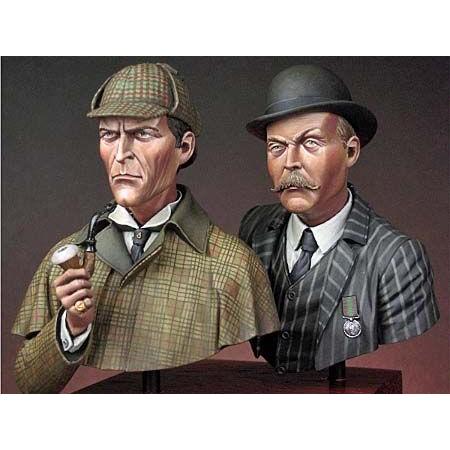 シャーロック ホームズとワトソン博士 Sherlock Holmes And Dr Watson 1 12バスト Hv Fic ミニチュアパーク 通販 Yahoo ショッピング