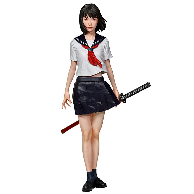 Girls Weaponシリーズ JK刀 High school 割引発見 girl 