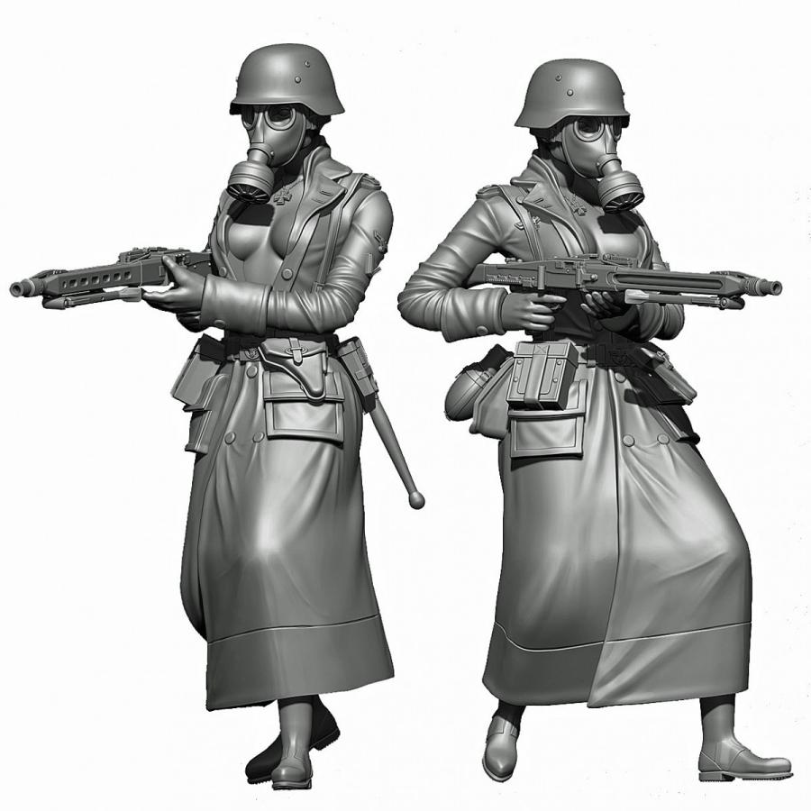 ドイツ軍 女性兵士 Mg42機関銃手 Ww2 German Woman Soldier Mg 42 Machine Gunner 1 35 Jm35 Yfww 1814 Jm35 Yfww 1814 ミニチュアパーク 通販 Yahoo ショッピング