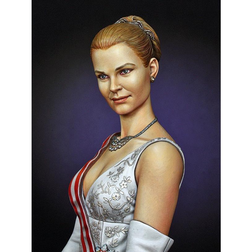 モナコ大公妃 グレース ケリー Grace Of Monaco 1 10バスト Lm B021 Lm B021 ミニチュアパーク 通販 Yahoo ショッピング