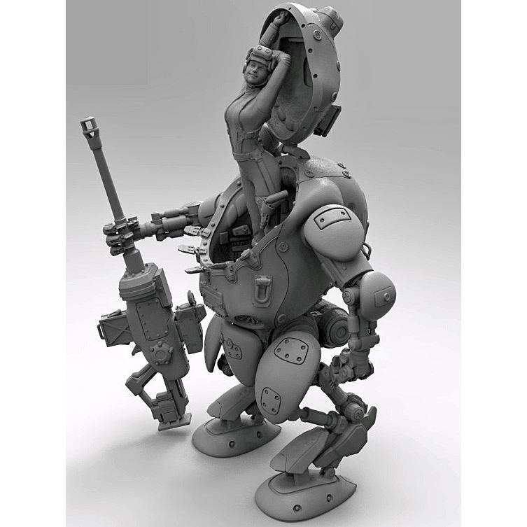 戦闘ロボット ハンマー ブロー Gefechtsroboter Hammerschlag Front46 1 35 Maim ミニチュアパーク 通販 Yahoo ショッピング