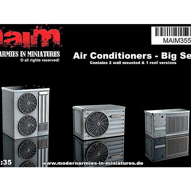 レビューで送料無料 エアコンの室外機セット 3個入 Air Conditioners Big Set 1 35 Maim 保証書付 Aleefsurgical Com