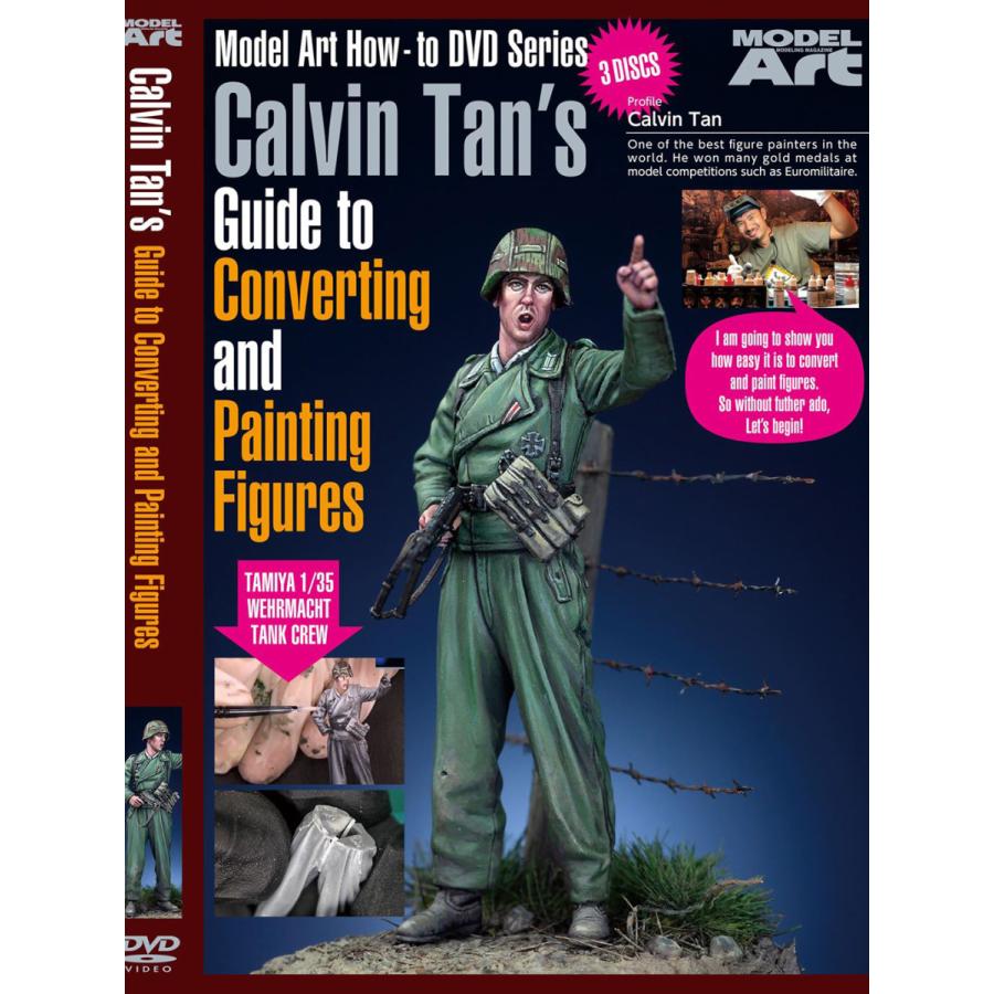 Calvin Tan S Guide To Converting And Painting Figures English Versin セール対象外 Mdv 012 Mdv 011 ミニチュアパーク 通販 Yahoo ショッピング