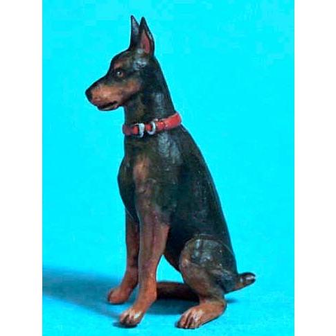 ドーベルマン Doberman Pinscher 1 35 1 32 Ml 053 Ml 053 ミニチュアパーク 通販 Yahoo ショッピング