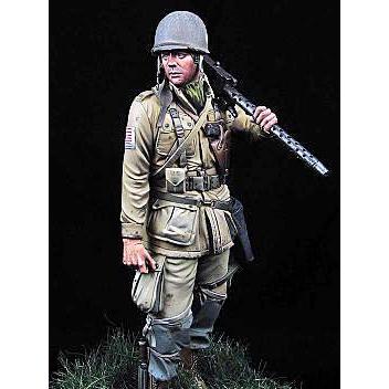 アメリカ軍 M1919 7 62mm機関銃を担ぐ空挺兵 ノルマンディ 1944年 1 Us Airborne Normandy 1 1944 1mm 1 14 Mmm 114 ミニチュアパーク 通販 Yahoo ショッピング