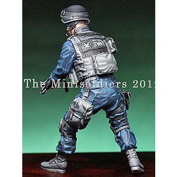 絶版 アメリカ ロサンゼルス市警察 Swat スワット La Swat 1 35 Ms 0024 Ms 0024 ミニチュアパーク 通販 Yahoo ショッピング