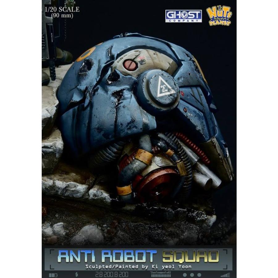 ゴーストカンパニーシリーズ 対ロボット分隊 Ghost Company Line Violet 1 90mm Np Gc90 008 Np Gc90 008 ミニチュアパーク 通販 Yahoo ショッピング