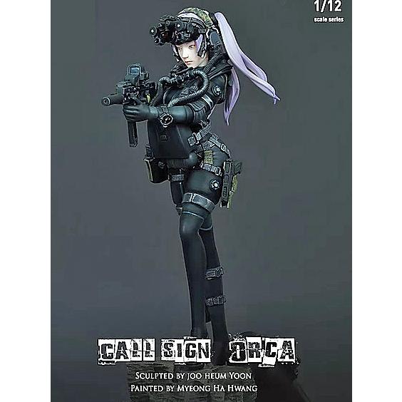 トリガーシーズ コールサイン オルカ Trigger Line Call Sign Orca 1 12 150mm Np T Np T ミニチュアパーク 通販 Yahoo ショッピング