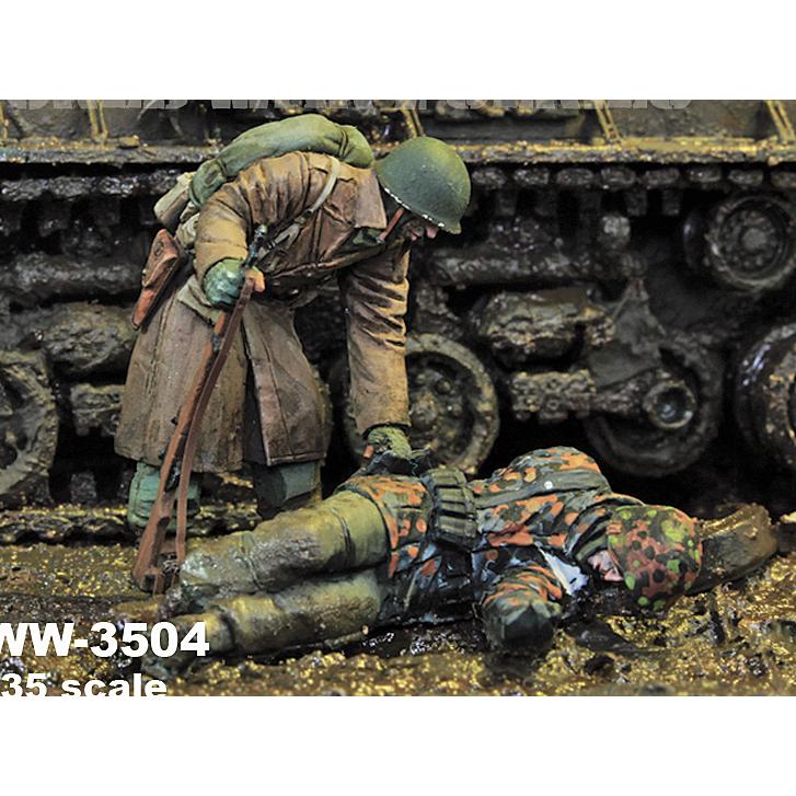 戦利品 アメリカ兵とドイツ兵 2体入 The Souvenir 1 35 Pcl Bww3504 Pcl Bww3504 ミニチュアパーク 通販 Yahoo ショッピング