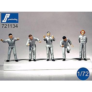 現用 グランドクルーセット 5体入 Ground Crew 1 72 Pj Pj ミニチュアパーク 通販 Yahoo ショッピング