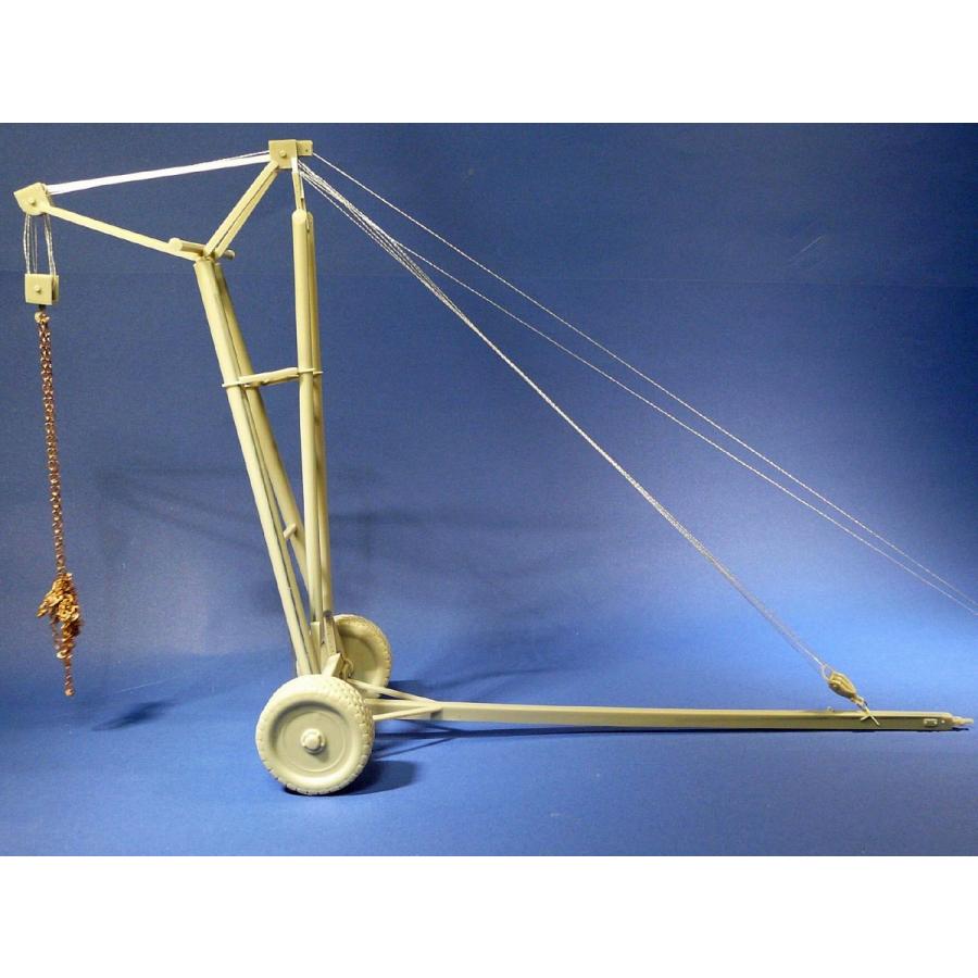 アメリカ軍 Mルトーノー30tクレーン車 フルキット D7ブルドーザーで牽引 M Le Tourneau 30ton Crane Full Kit 1 35 R R ミニチュアパーク 通販 Yahoo ショッピング