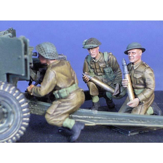 イギリス軍 6ポンド砲クルー 3体入 6 Pounder Infantry Crew 1 35 R R ミニチュアパーク 通販 Yahoo ショッピング