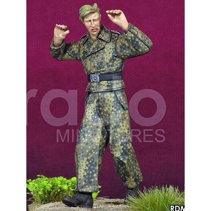 歩け ドイツ野郎 ドイツ軍 捕虜のss戦車兵 1944 45年 Move Jerry W Ss Tanker Pow 1944 45 1 35 Rdm35022 Rdm35022 ミニチュアパーク 通販 Yahoo ショッピング