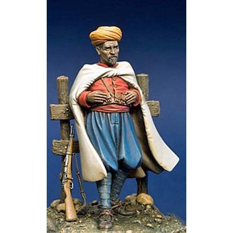 第一次世界大戦 オスマントルコ軍 モロッコ シパーヒ 騎兵 1914 1915年 Spahis Marocain 1914 1915 54mm 実寸65mm Jmd020r Rsp Jmd020r ミニチュアパーク 通販 Yahoo ショッピング