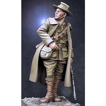 第一次世界大戦 オーストラリア軍 騎兵 1916年 Australian Cavalryman on foot 1916  54mm（実寸65mm）[JMD022R]【返品・返金不可】 :RSP-JMD022R:ミニチュアパーク - 通販 - Yahoo!ショッピング