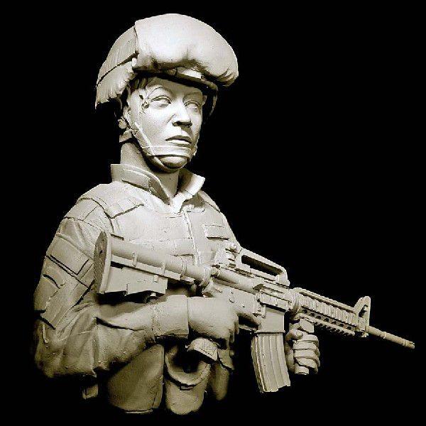 現用アメリカ軍 空挺兵 女性兵士 アフガニスタン 1 Us Airborne Afghanistan Female Soldier 0mmバスト Mmm 1 Rsp Mmm 1 ミニチュアパーク 通販 Yahoo ショッピング
