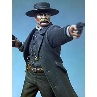 ワイアット アープ Wyatt Earp 54mm S4 F09 S4 F09 ミニチュアパーク 通販 Yahoo ショッピング