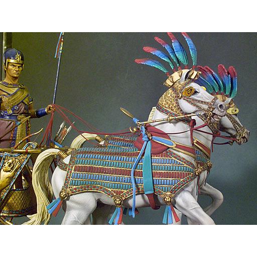 古代エジプト ラメセス2世のチャリオット 戦車 Rameses Ii War Chariot 90mm S8 S02 S8 S02 ミニチュアパーク 通販 Yahoo ショッピング