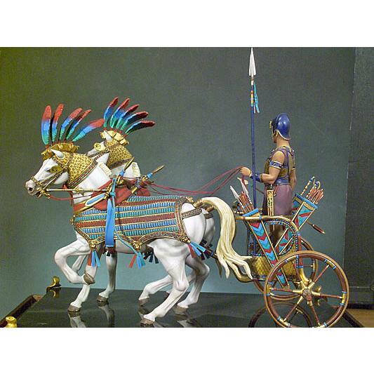 古代エジプト ラメセス2世のチャリオット 戦車 Rameses Ii War Chariot 90mm S8 S02 S8 S02 ミニチュアパーク 通販 Yahoo ショッピング