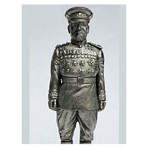 ロシア軍 ジューコフ将軍 中古 Marshall Zhukov 1 32 Sh Phb10 ミニチュアパーク 通販 Yahoo ショッピング