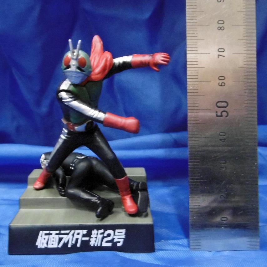 バンダイ ライダー怪人名鑑2 L 仮面ライダー新2号 シークレット Kamen Rider Directory 2 L Shin Ni Gou Secret 全高約8cm Sh Rl2 L 返金 返品不可 Sh Rl2 L ミニチュアパーク 通販 Yahoo ショッピング