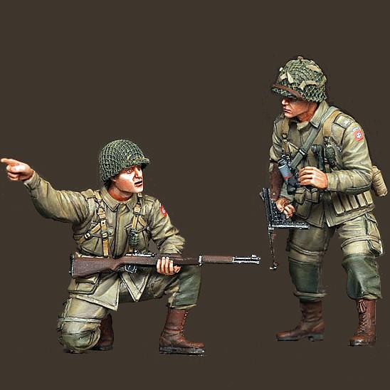 アメリカ軍 第空挺師団 中尉 兵卒 Wwii 2体入 1 Lieutenant And Private st Airborne Ww Ii 2 Figures 1 35 Soga 3634 Soga 3634 ミニチュアパーク 通販 Yahoo ショッピング