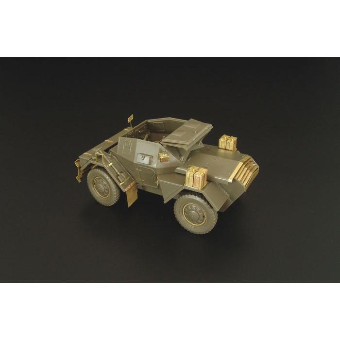 イギリス軍 ディンゴMk.IIスカウトカー エッチング（タミヤ用） Scout Car Dingo Mk.II (PE set for