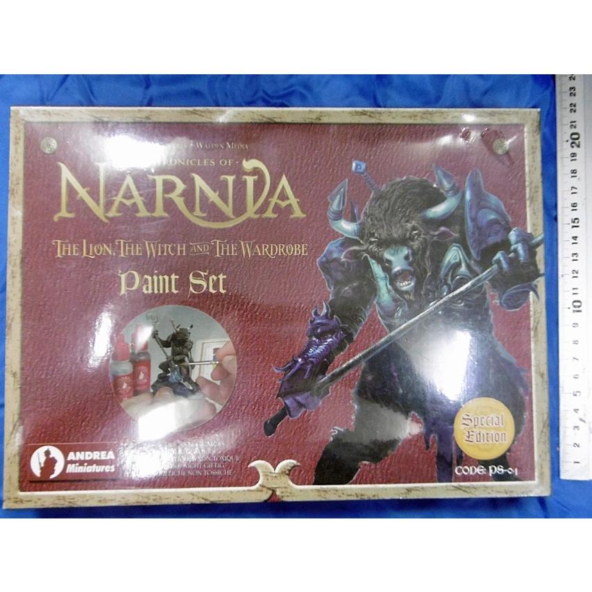 アンドレアカラー　ペイントセット　ナルニア：ミノタウロス  Paint Set Narnia: Minotaur  10本入り（各17ml入）[SH-PS-04]【返金・返品不可】｜miniature-park｜02